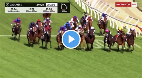 caulfield cup results|caulfield cup replay.